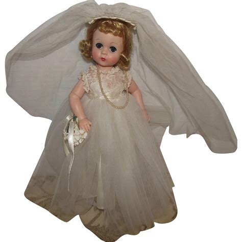 Vintage Madame Alexander Gorgeous Lissy Bride Doll 11 1 2 Circa From Stuckondolls On Ruby Lane