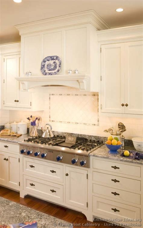 Extremely impressive kitchen with beautiful victorian style cabinets is a perfect combination of unique style and functionality. Victorian Kitchens - Cabinets, Design Ideas, and Pictures