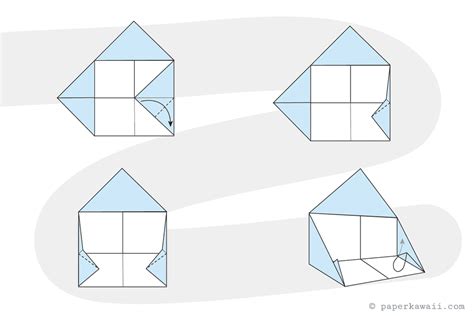 How To Make A Simple Origami House