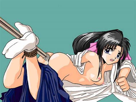 Rurouni Kenshin Hentai Les Deux Femmes Du H Ros Poil