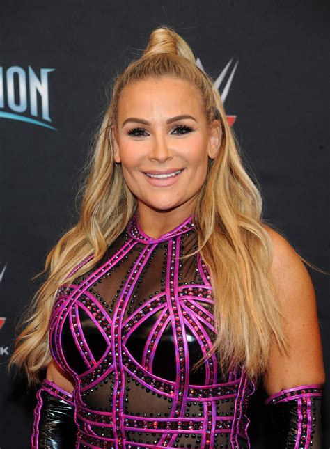 Natalya Neidhart At Wwes First Ever All Womens Event Evolution In