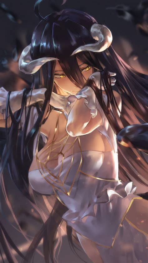 Free download anime overlord overlord albedo wallpaper wallpaper overlord armor warriors armored albedo girls 1600x1200 black haired female anime character illustration anime Overlord Women Wallpapers - Wallpaper Cave