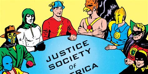 Stargirls Justice Society Of America Explained