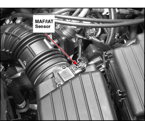 What Wires On The Maf Iat Sensor Carry The Highest Ohms Level I Am Installing A High Performance