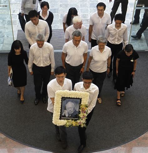In Photos State Funeral For Lee Kuan Yew