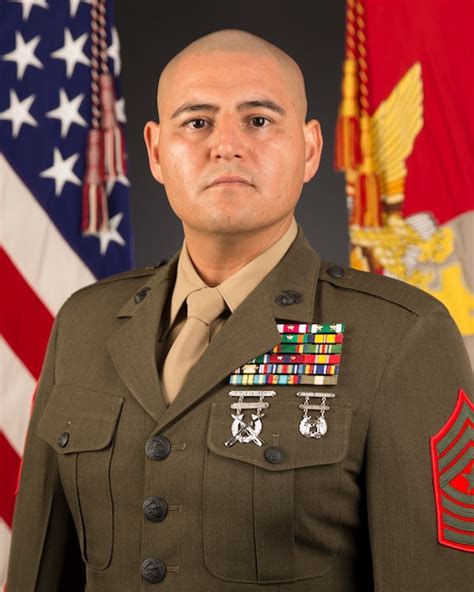 Sergeant Major Luis Ortega 12th Marine Corps District Biography