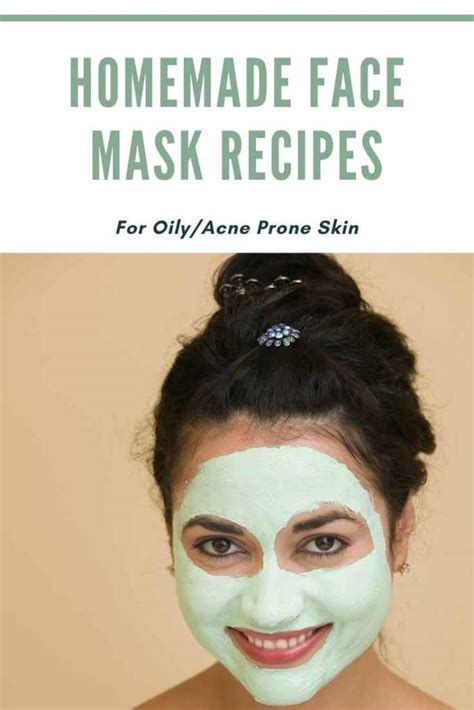 Homemade Face Mask For Oily Skin That Actually Works Demure Beauty