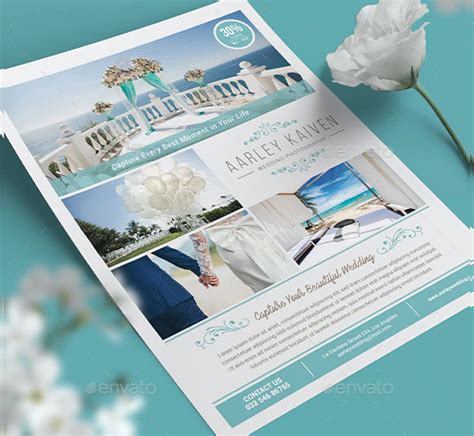 Wedding Photography Flyer Template 25 Free And Premium Download