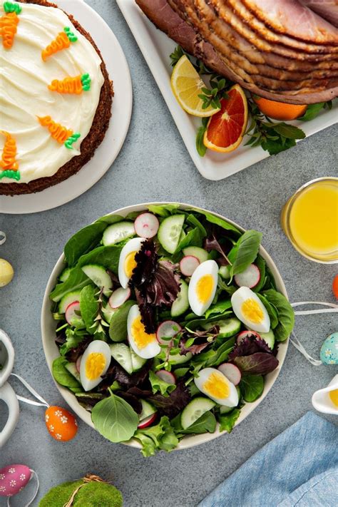 25 Easy Easter Salad Recipes Insanely Good