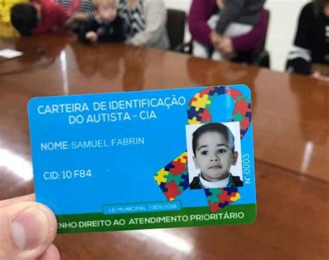 Minas Gerais Implementa Carteira De Identidade Do Autista Exclusivo RJ