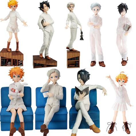 16cm Anime Sega Pm The Promised Neverland Emma Norman Ray Pvc Action