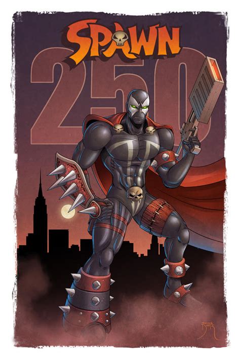 Spawn 250 Contest Submission 1 By Teyowisonte On Deviantart