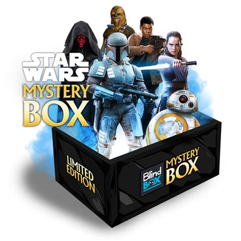 Blindbox Figures Star Wars 10 Mystery Box Blindboxeu