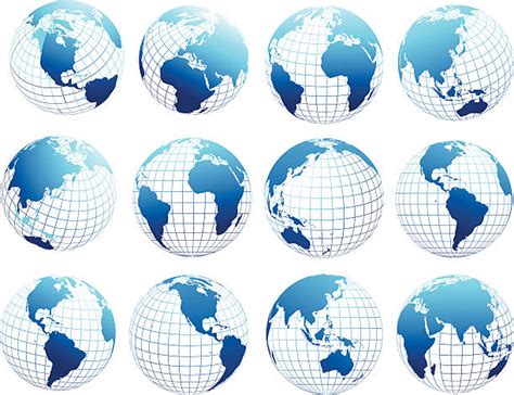 World Globe Lines Stock Photos Pictures And Royalty Free Images Istock