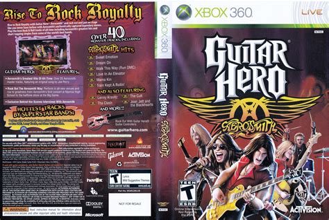 Guitar Hero Aerosmith Xbox 360 Clarkade