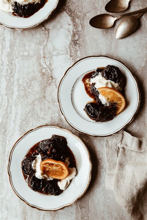 Italian Stewed Prunes