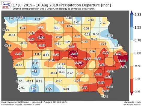 Drought Conditions Continue Across Eastern Iowa