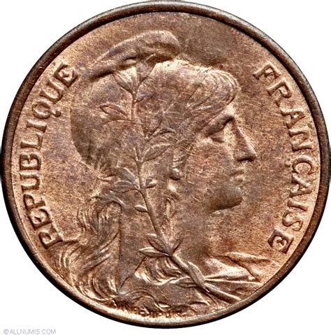 Coin Of 5 Centimes 1917 From France Id 26372