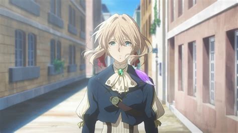 Violet Evergarden Anime Review By MadamOtaku Anime Planet