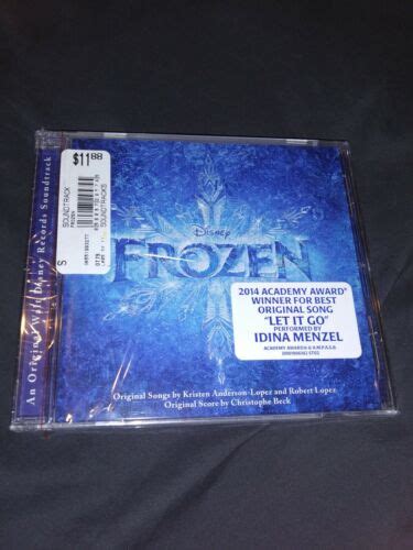 Frozen Original Motion Picture Soundtrack 50087295745 Ebay