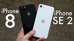 iPhone SE (2020) Vs iPhone 8! (Comparison) (Review)