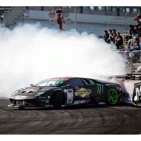 The Worlds First Lamborghini Drift Car From Monsterenergy