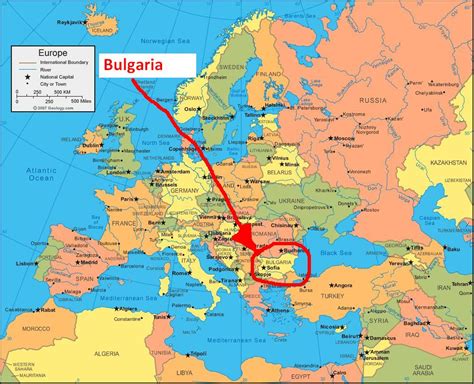 Bulgaria Where Is Bulgaria