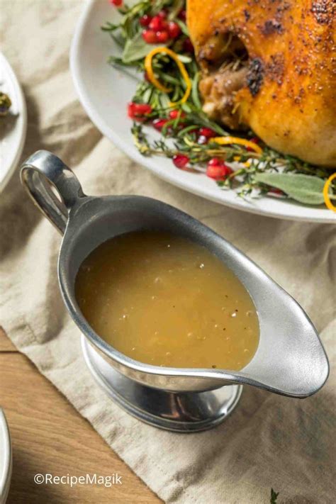 grandma s turkey gravy recipe recipemagik