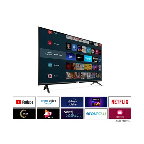 Buy Tcl S Series 101 Cm 40 Inch Full Hd Led Smart Android Tv With