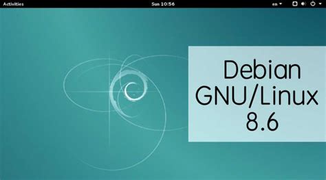 Debian Gnulinux 86 Released With Updated Components