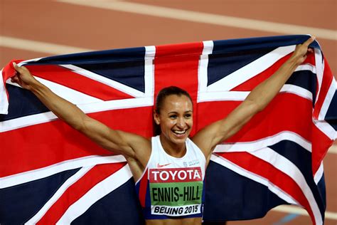World Athletics Championships 2015 Jessica Ennis Hill Wins Heptathlon