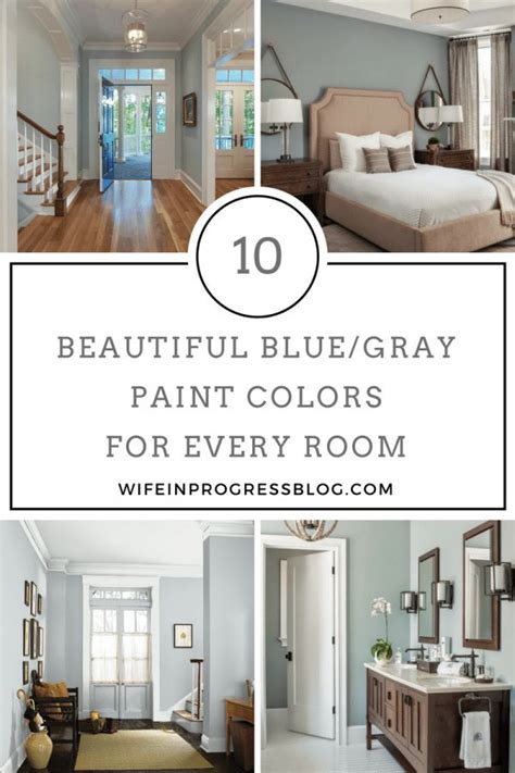 The Best Blue Gray Paint Colors And Most Popular Jenna Kate At