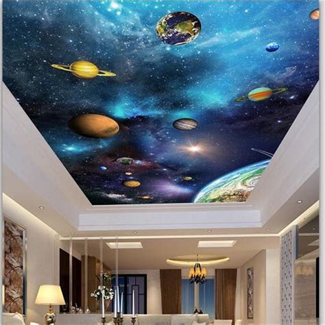 Beibehang Customized Large Wallpapers 3d Beautiful Gorgeous Starry
