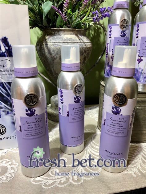 Calling All Lavender Fans New Whipped Body Wash And Body Lotion By