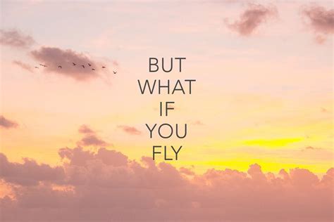 But What If You Fly What If You Fly Flying Something To Do