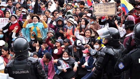¿por Qué Protesta La Gente En Ecuador Análisis De La Asambleísta