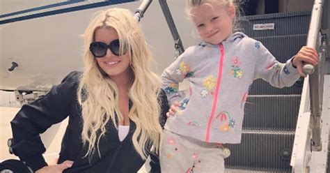 Jessica Simpson Shares Adorable Photo Of Daughter Maxwells Nursery