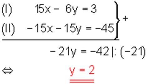 Lineare gleichungssysteme mit 2 gleichungen und 2 variablen. Lineare Gleichungssysteme mit 2 Gleichungen und 2 Variablen