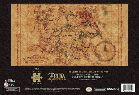 Heyo, i downloaded the map and took a look, a few things came to my mind. Buy Games - Legend of Zelda Breath of the Wild 750 Piece ...