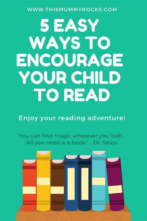 5 Easy Ways To Encourage Your Child To Read This Mummy Rocks Claire