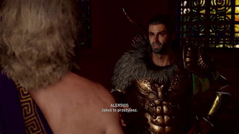 Assassin S Creed Odyssey Alexios Alcibiades Gay Romance Scene Youtube