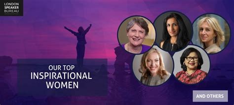 Top Speakers Inspirational Women London Speaker Bureau