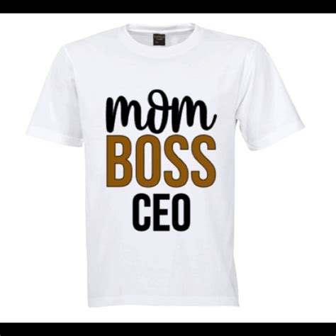 Tops Mom Boss Ceo Teeshirt Poshmark