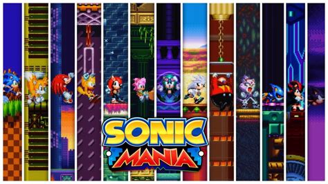 Sonic Mania Characters Misterqlero