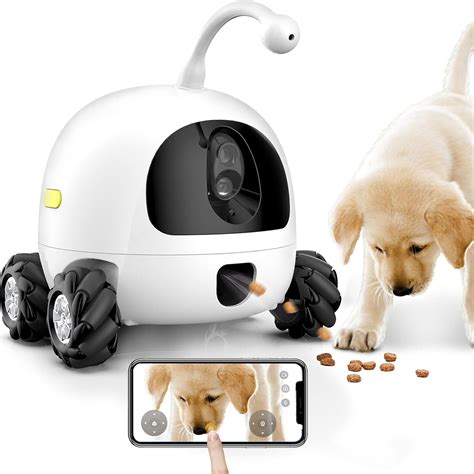 Obexx Smart Pet Camera Smart Companion Robot For Pets Dog