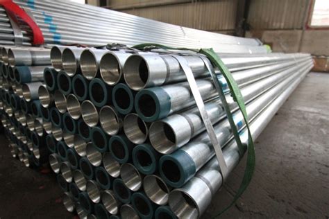 2 Inch Galvanized Steel Round Pipe Size 07 6mm Thickness58 12m