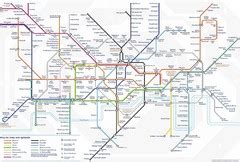 London Underground Tube Map London England Mappery