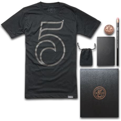 5TH ANNIVERSARY SET (LIMITED EDITION) | Ugmonk | Anniversary set, Ugmonk, Anniversary