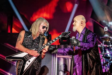 Judas Priest At The Hard Rock Live Event Center Hollywood Florida