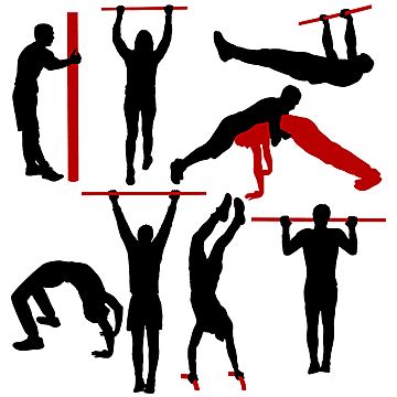 Gymnast White Silhouette Png And Vector Images Free Download Pngtree